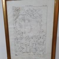 Stampa dei primi dell'800 