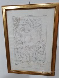 Stampa dei primi dell'800 