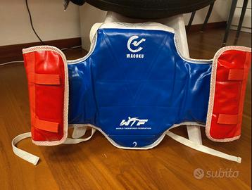 Corazza da taekwondo