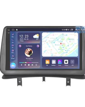 RADIO GPS ANDROID 13 RENAULT CLIO 3 05-14