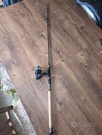 Canna da pesca Samurai Spinning 2.40m 