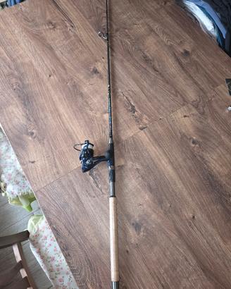 Canna da pesca Samurai Spinning 2.40m 