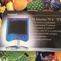 Amstrad T6 Monitor TV 6 TFT