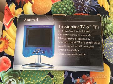 Amstrad T6 Monitor TV 6 TFT