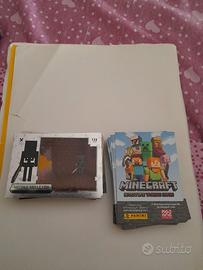 CARD MINECRAFT PANINI ANNO 2020