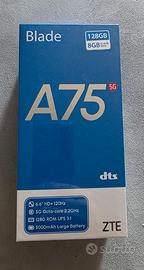 ZTE BLADE A75 5G black
