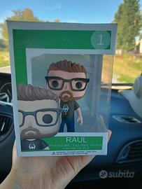 Figure personalizzata stile Funko 