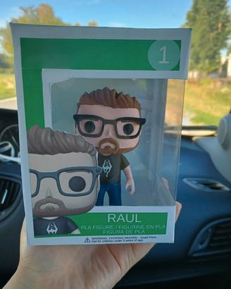 Figure personalizzata stile Funko 
