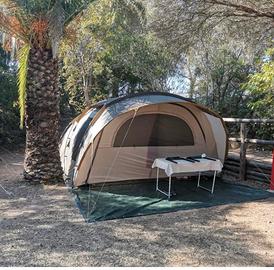 Tenda 6 posti quechua