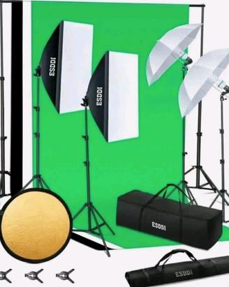 kit per set fotografico ESSDI 