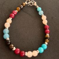 Bracciale multicolore