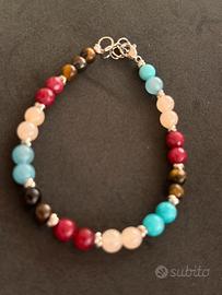 Bracciale multicolore