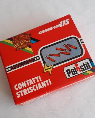 Piste elettriche Polistil "CONTATTI STISCIANTI"