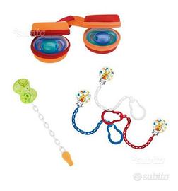 Catenelle e Porta-ciucco