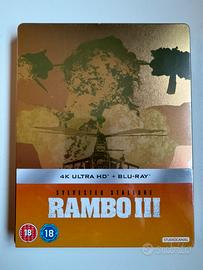 RAMBO III 4K Steelbook