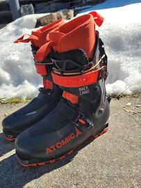 Scarponi sci alpinismo atomic backland ultimate