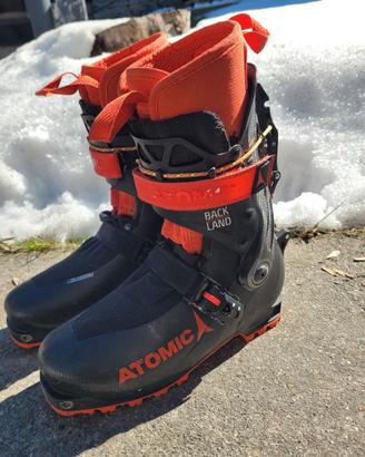 Scarponi sci alpinismo atomic backland ultimate
