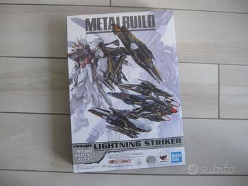 Bandai Metal Build Lightning Striker Special Part