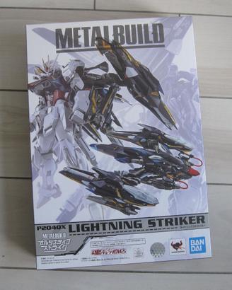 Bandai Metal Build Lightning Striker Special Part