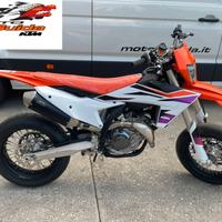 450 SMR OMOLOGATA MOTARD STRADALE NUOVA DA IMMATRI