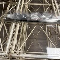 Barra tubo cucina con ganci