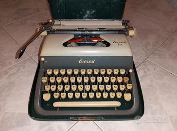 macchina da scrivere 