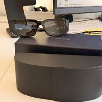 Occhiali da sole Prada con logo Triangolo mai usat