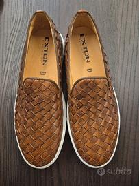 Scarpe Exton vera pelle