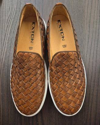 Scarpe Exton vera pelle