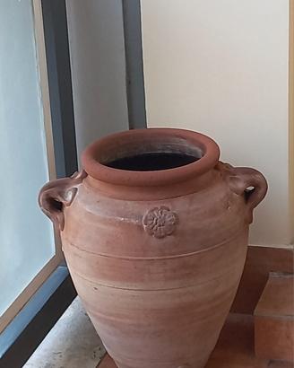 Vasi in cotto toscano fatti a mano