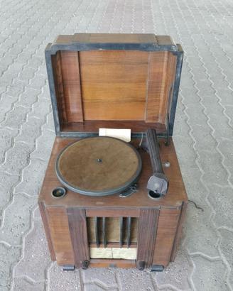 Rara RADIO D'EPOCA TELEFUNKEN 547 anno 1934
