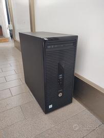 Computer desktop HP Core i5 6500 4Gb SSD Win 11