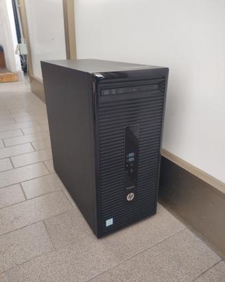 Computer desktop HP Core i5 6500 4Gb SSD Win 11
