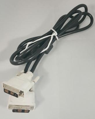 Cavo con connettori DVI (Digital Visual Interface)