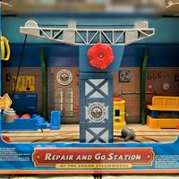 Thomas and friends art 98200 repair and go station