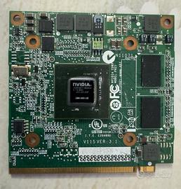 Scheda Video VGA nVidia GeForce 9300m GS per noteb