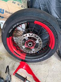 cerchio faba crf450 gommato