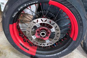 cerchio faba crf450 gommato