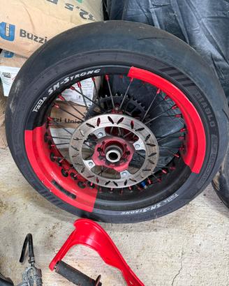 cerchio faba crf450 gommato