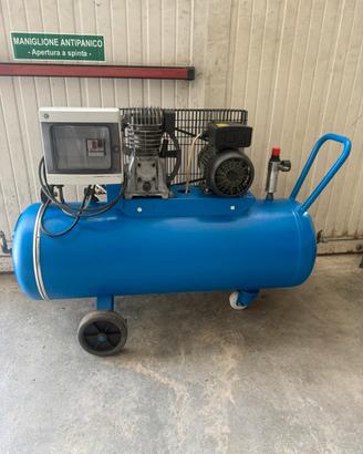 Compressore 220 volt 100 litri