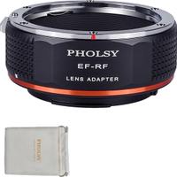 PHOLSY Adattatore per lente Canon EF su RF - NUOVO