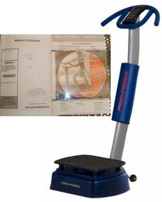 Pedana Vibrante Professionale PRO-FORM S-Plate 2 +