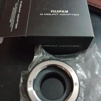 Adattatore da Leica M a Fuji