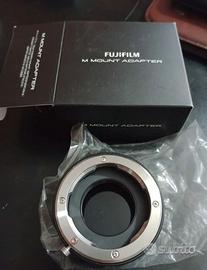 Adattatore da Leica M a Fuji