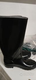 stivali di gomma 