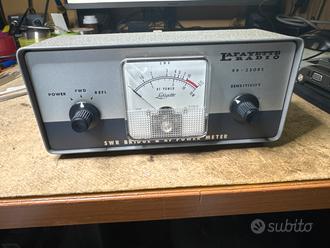 wattmetro-swr  Lafayette per CB  			