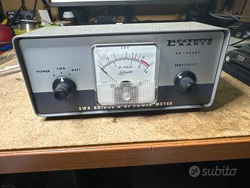 wattmetro-swr  Lafayette per CB