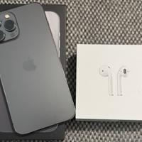 iPhone 13 Pro Max 256 Gb + AirPods
