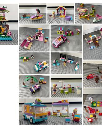 LEGO FRIENDS  16 SET temi vari