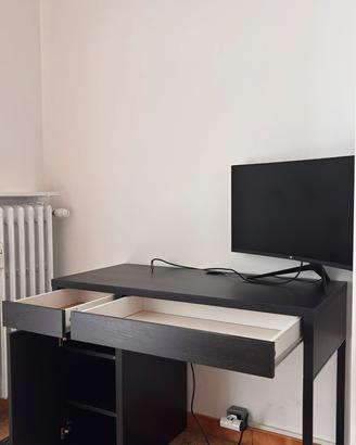 SCRIVANIA IKEA MICKE + SEDIA IKEA DA UFFICIO